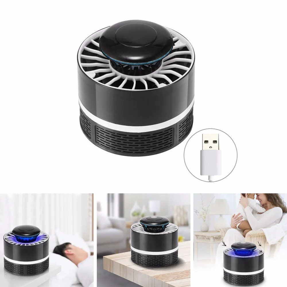NEWKBO Portable USB Charging Electric Mosquito Killer with Chemical-Free Trap Lamp 360 ° All-round LED Light | Лампы и освещение