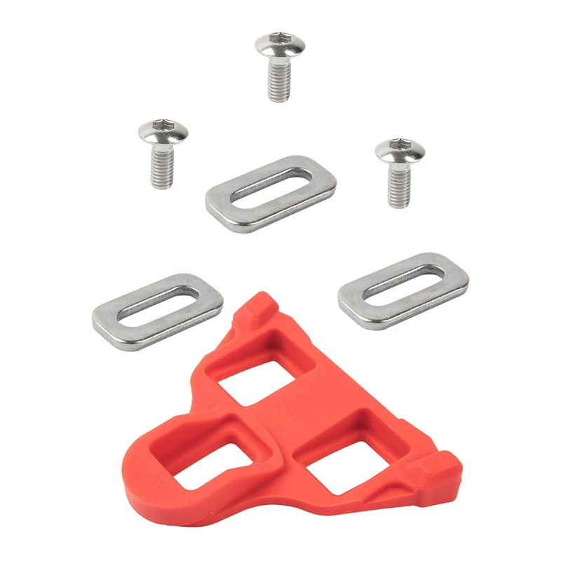 

Cleat Set for Outdoor Road Bicycle for Women and Men Clipless Spinning and Cycling Shoes