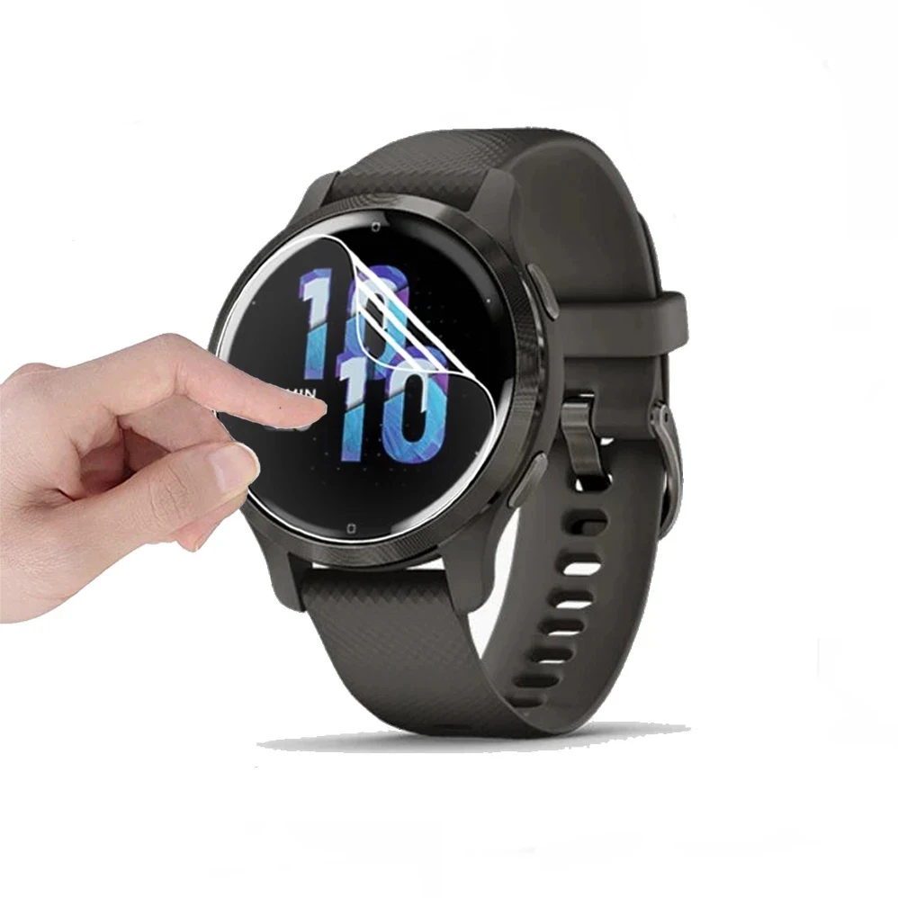 5 шт. ТПУ Мягкие Смарт-часы прозрачная защитная пленка для HOWEAR HW21 спортивные
