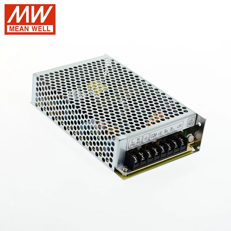 Meanwell ADD-55A ADD-55 5V 13.8V 26.5V 27.6V 55W UPS Function Security Industry or Battery Backup Systems Switching Power Supply | Лампы и