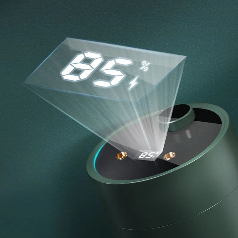 

600Ml High-Capacity Wireless Humidifier with Dual Spray Nozzles,with Built-in Battery,Silent Humidifier for Bedroom Desk