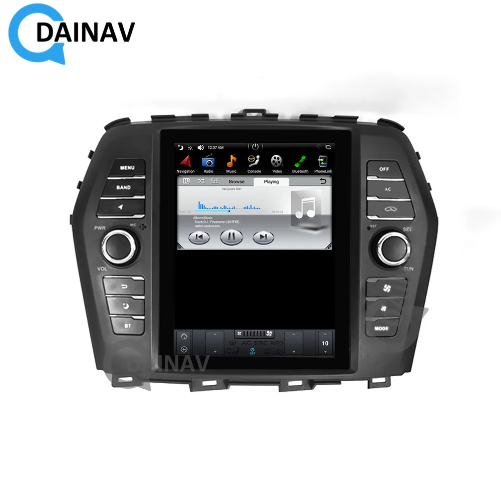 

Автомагнитола мультимедийный плеер стерео Тесла стиль для Nissan MAXIMA 2016 + Автомагнитола Вертикальная Тесла