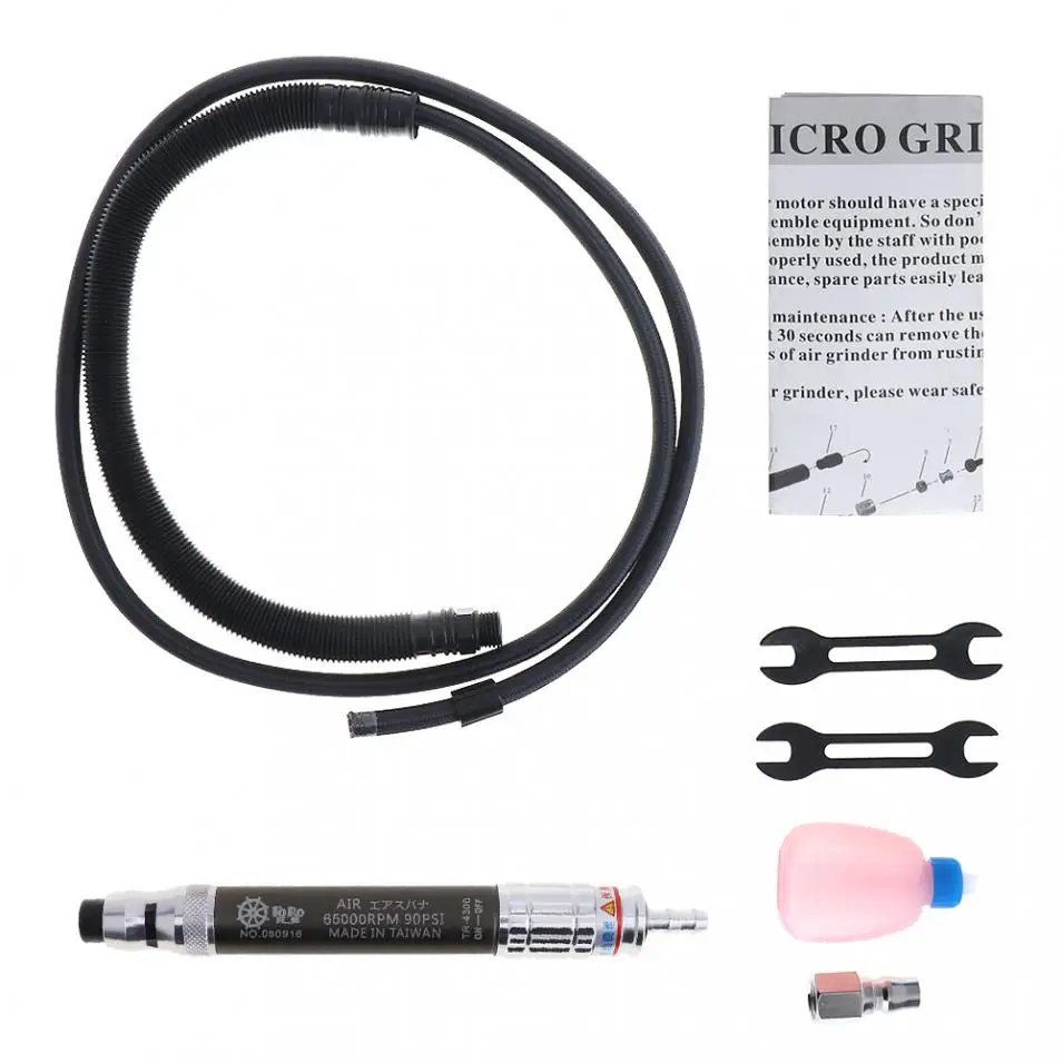 TORO-4300 1/4 &quotмини Высокоскоростная пневматическая шлифовальная машина ручка с