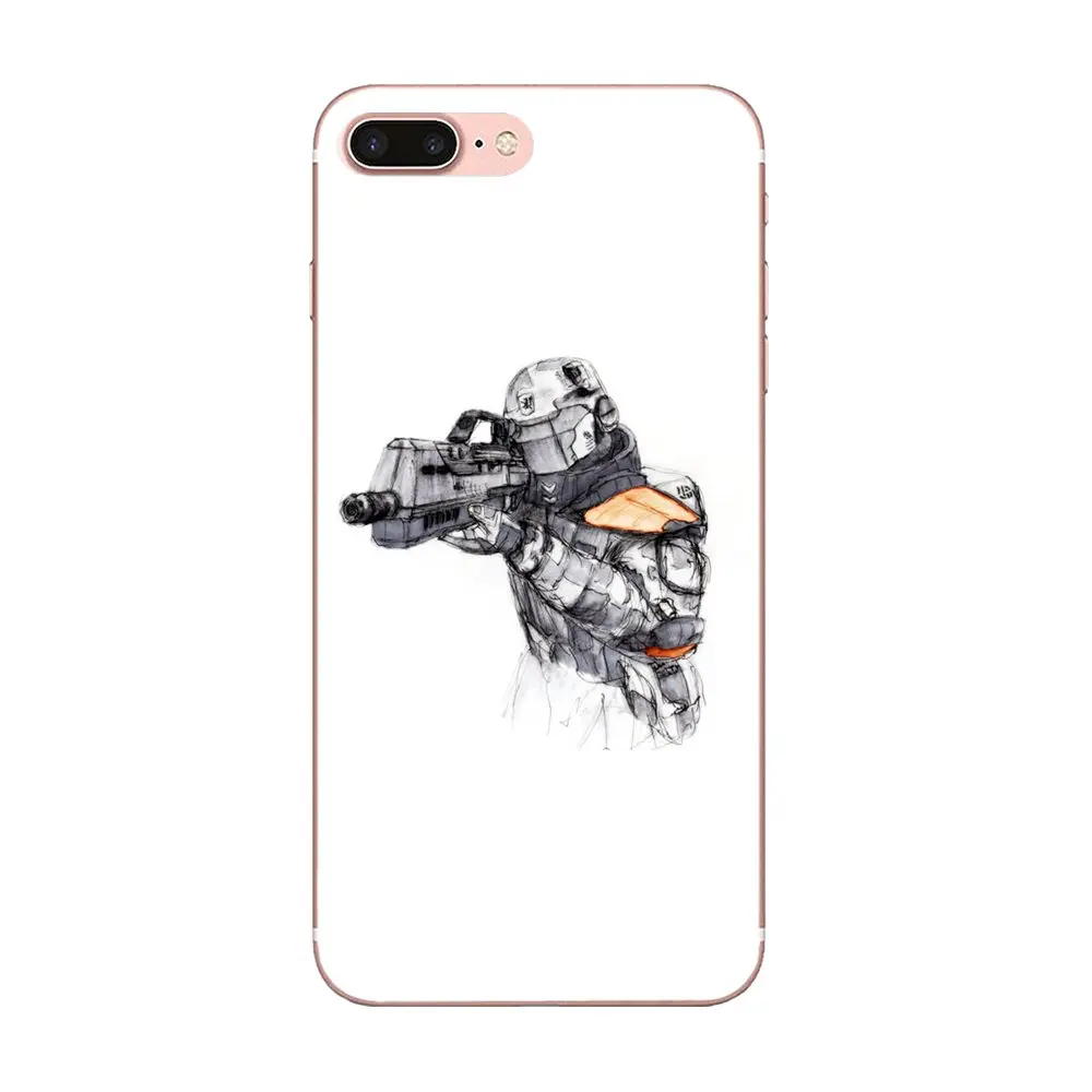 Battlefield Bad Company 2 видеоигры военный прозрачный чехол из ТПУ для Apple IPhone X XS Max XR 4 4s 5 5C 5S