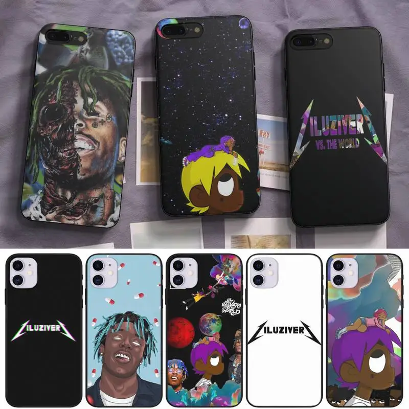 

Lil Uzi Vert Phone Case Fundas Shell Cover For Iphone 6 6s 7 8 Plus Xr X Xs 11 12 13 Mini Pro Max