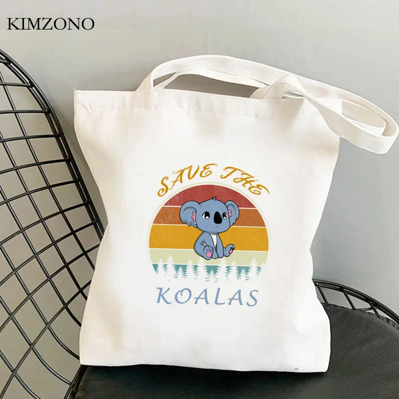 

Koala shopping bag shopper shopper bolsa bolsas de tela grocery bag ecobag bolsas reutilizables boodschappentas cabas