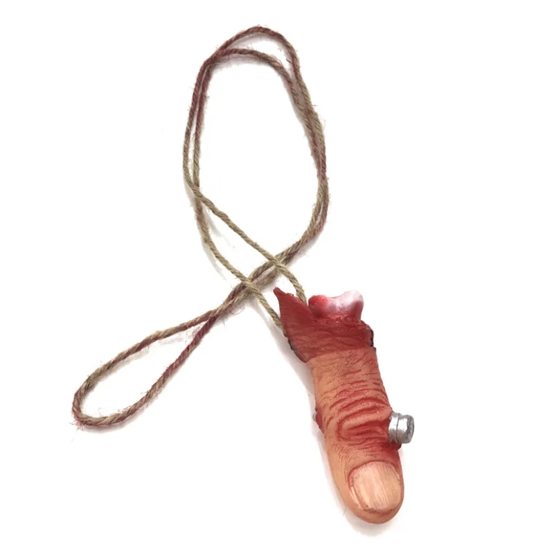 Хэллоуин ужас поддельные сломанные реквизиты дом с привидениями украшения палец