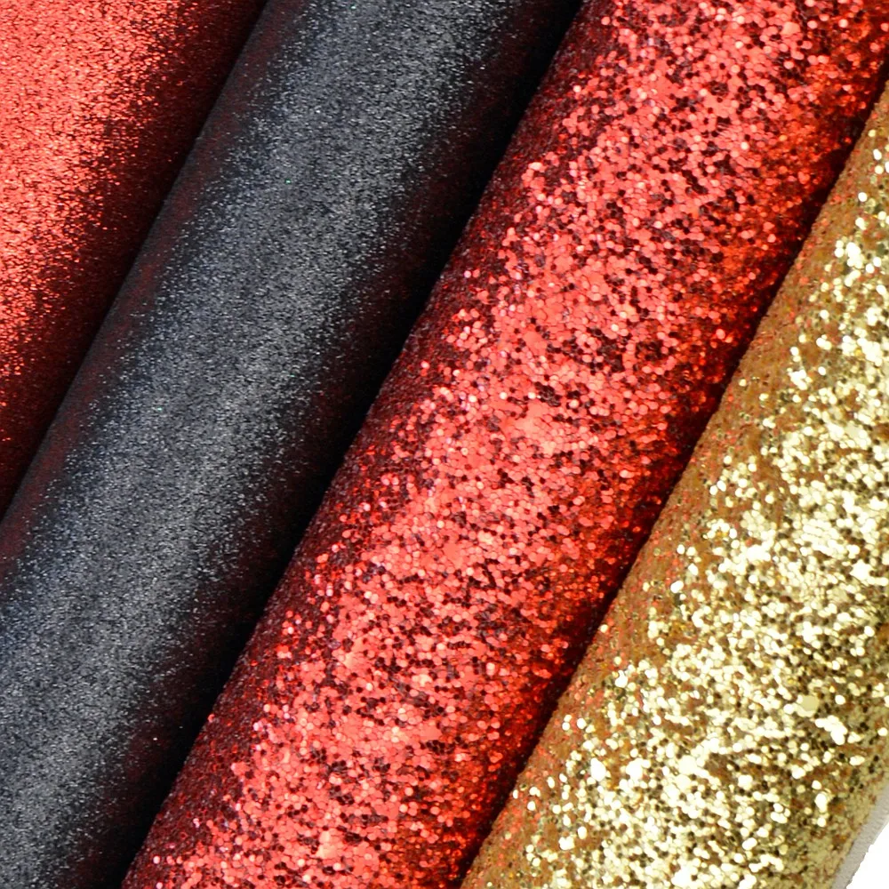 Смешанные 10 шт блестящий кожзам Ткань Кожа Пакет Набор для луков серьги |