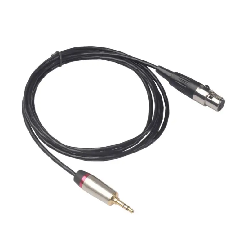 Аудио-и видеокабель 3 5 мм штекер к Мини XLR 3-контактный гнездовой кабель для