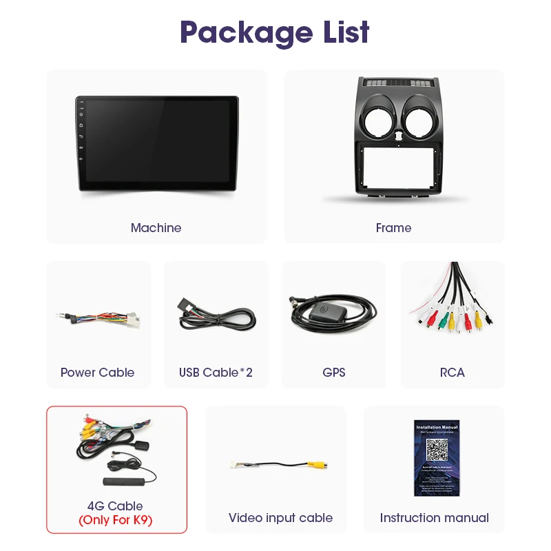 

Android 10.0 2 Din Car Radio GPS Navigation Multimedia Video Player For Nissan Qashqai 1 J10 2006-2014 4G+64G Car Stereo Playe