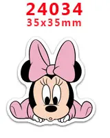 24034 30 шт мультфильм персонаж плоское украшение из смолы PR 23553 - Цвет: 24034