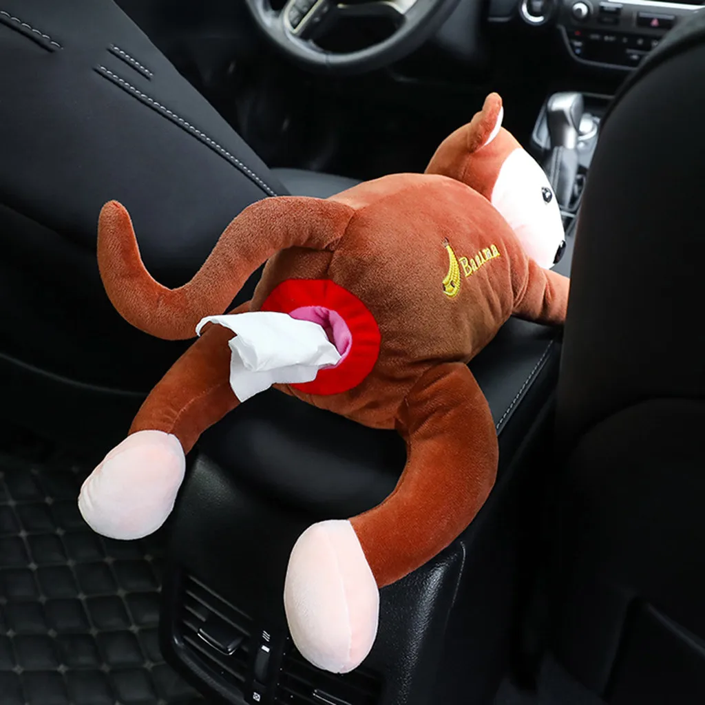 Креативная мультяшная обезьянка для дома офиса автомобиля подвесная бумажная