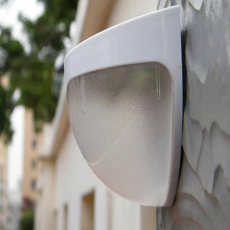 Водонепроницаемый настенный светильник на солнечной батарее 6 светодиодный