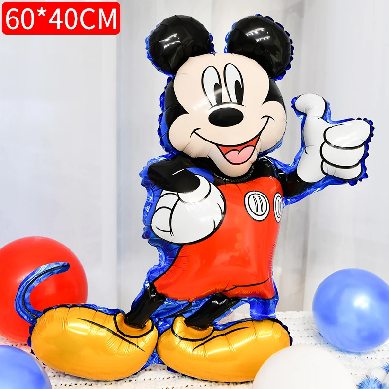 

Minnie Mouse Baby Shower Foil Balloons Astronaut Mickey Mouse Foil Balloons Chidren Birthday Party Decorations Balloons Air Toys