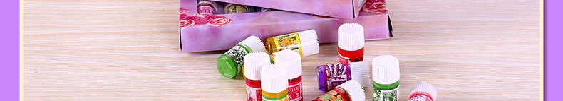 

3ml*12pcs oil packet Watersoluble Essential Oils for Aromatherapy Lavender Oil diffuser with 12Kinds of Fragrance