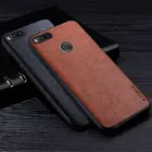 Кожаный чехол для Xiaomi Mi A1 5X, роскошный защитный чехол из ТПУполикарбоната в деловом стиле ретро с узором Личи для mi 5x a1, чехол для телефона