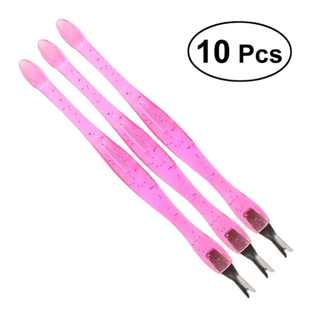 

Nail Art Tools Pedicure Cuticle Trimmer Remover Pusher Dead Skin Callus Removal Fork )