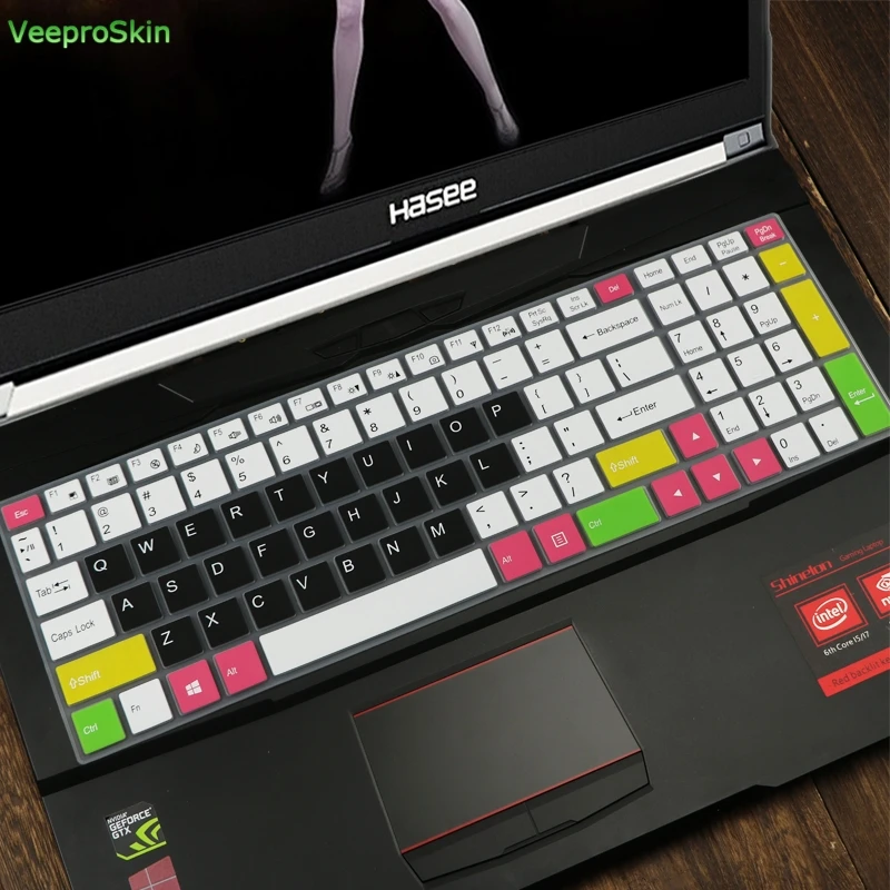 Для MACHENIKE F117 F1K/F3K/F6/S6 T90 T1C/T6C Mechrevo X7 X6TI X7TI X1 X2|Чехлы для клавиатуры| |
