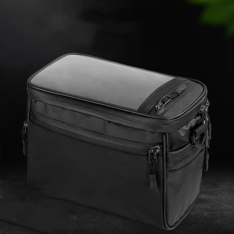 

Bicycle Front Bag Electric Bicycle Battery Handlebar Bag Hanging Storage High Capacity bag Waterproof MTB Bike Equipment