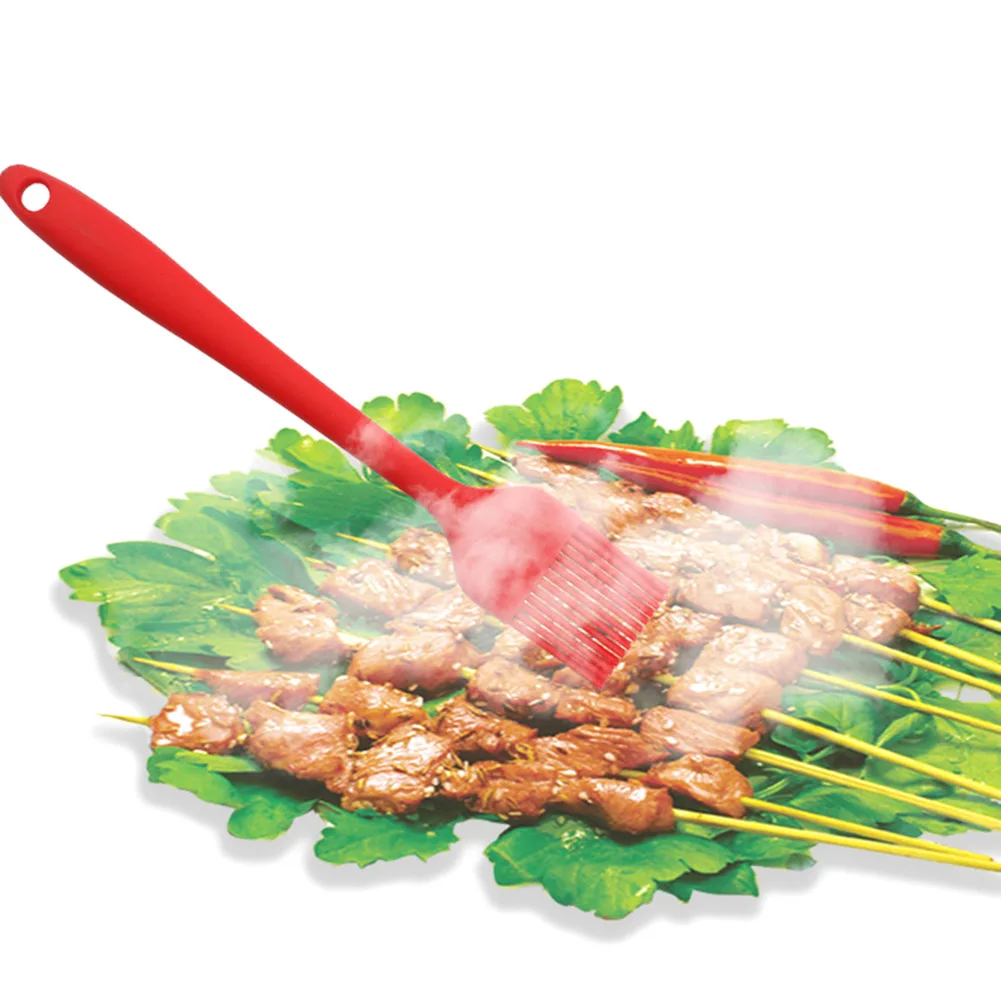 Набор силиконовой посуды 6 шт. с деревянной ручкой|Наборы кухонных инструментов| |