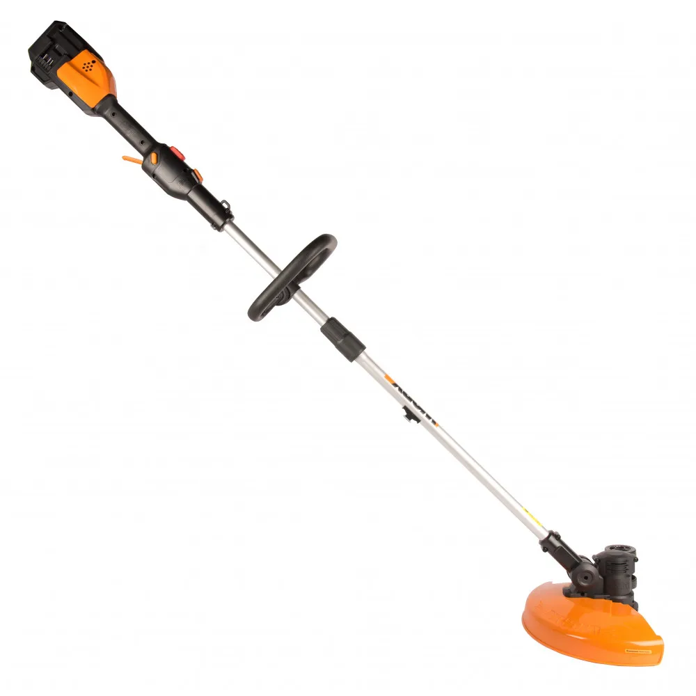 Триммер аккумуляторный WORX WG184E 33см 40В АКБ x2 2А*ч двойное ЗУ 2x2A коробка|Триммеры| |