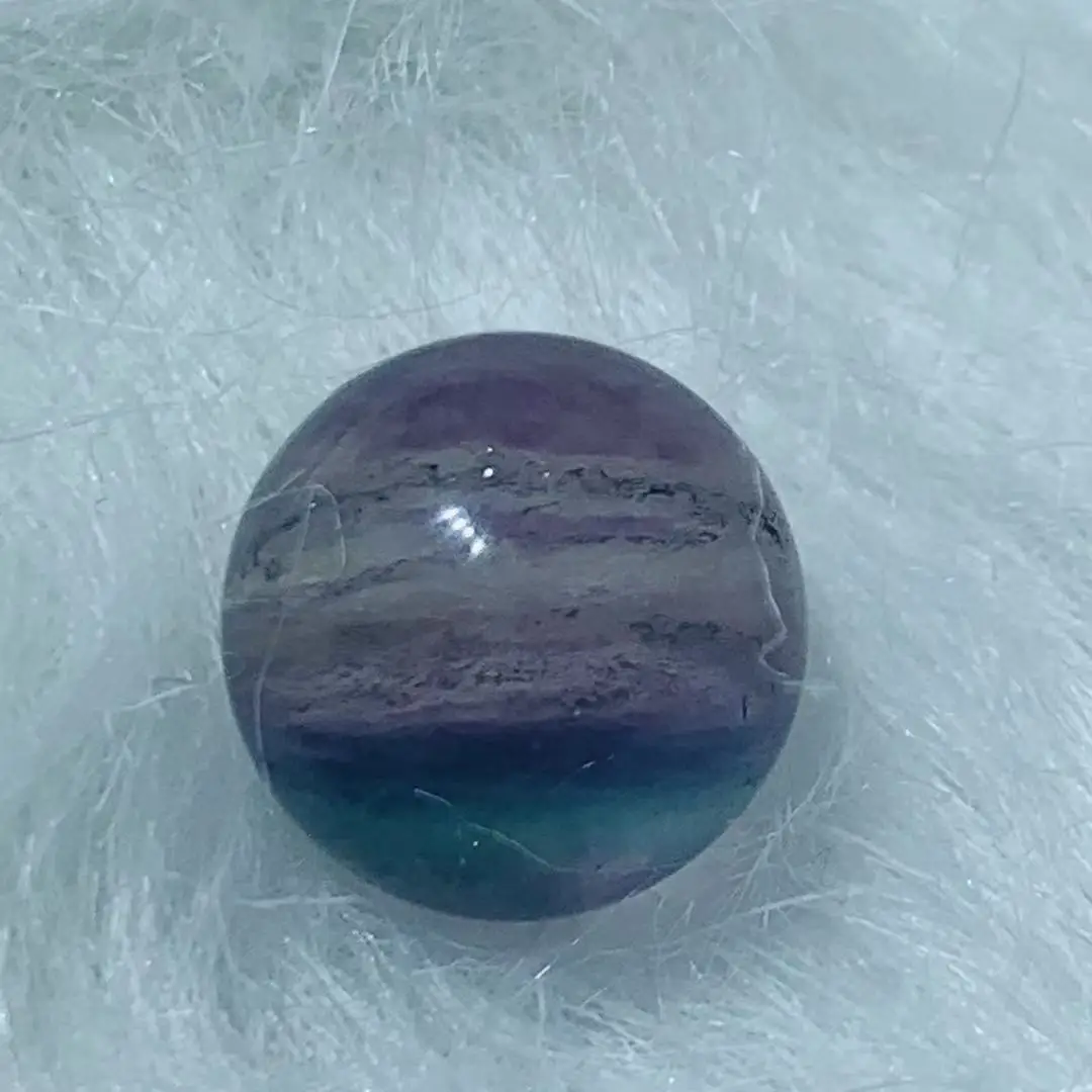

Natural color fluorite ball, crystal treatment Reiki home decoration stone crystal process