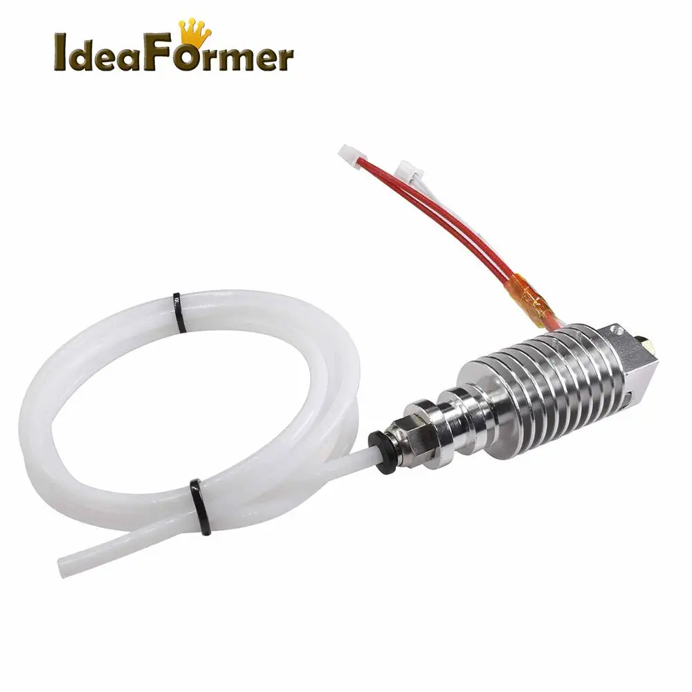 Аксессуары для 3D принтера V5 J-head Hotend kit 0 4 мм/1 75 мм 12 в/24 в 40 вт обновленный прямой