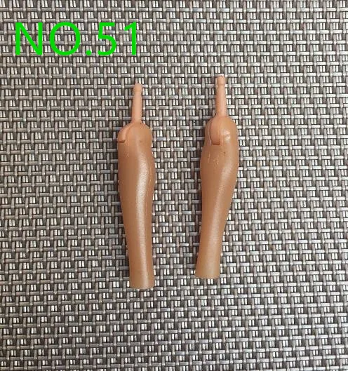 Оригинальная сменная кукла руки монстрация Высокая Кукла детали для игрушек