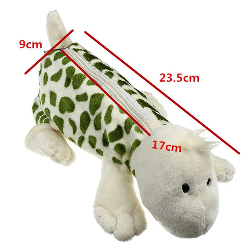 

Hot Sale Cartoon Plush Pencil Case KaWaii Lovely Animal School Office Supplies Pencil Bags For Kids Stationery Pencil Box Gift