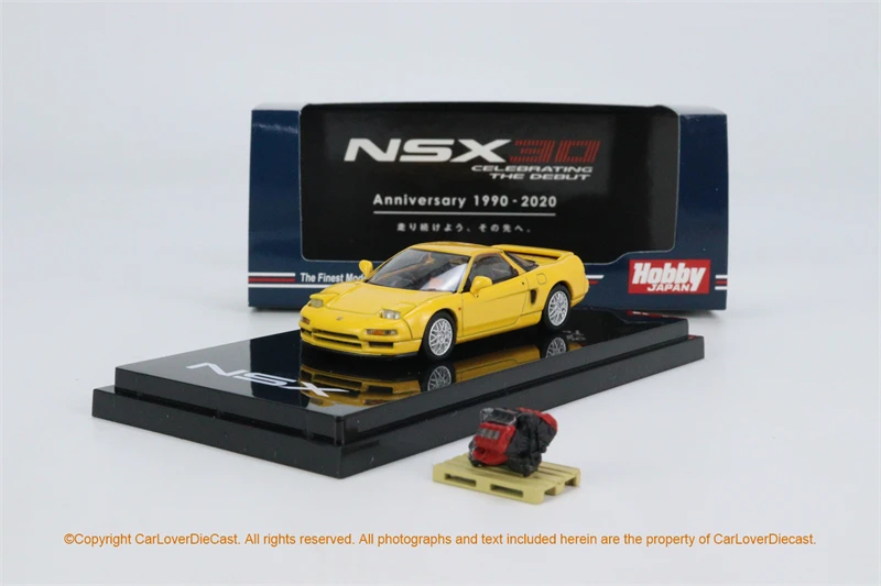 

Hobby Japan 1:64 1992 HONDA NSX (NA1) Type R With Engine Limited Collector Edition Metal Diecast Model Toy Gift