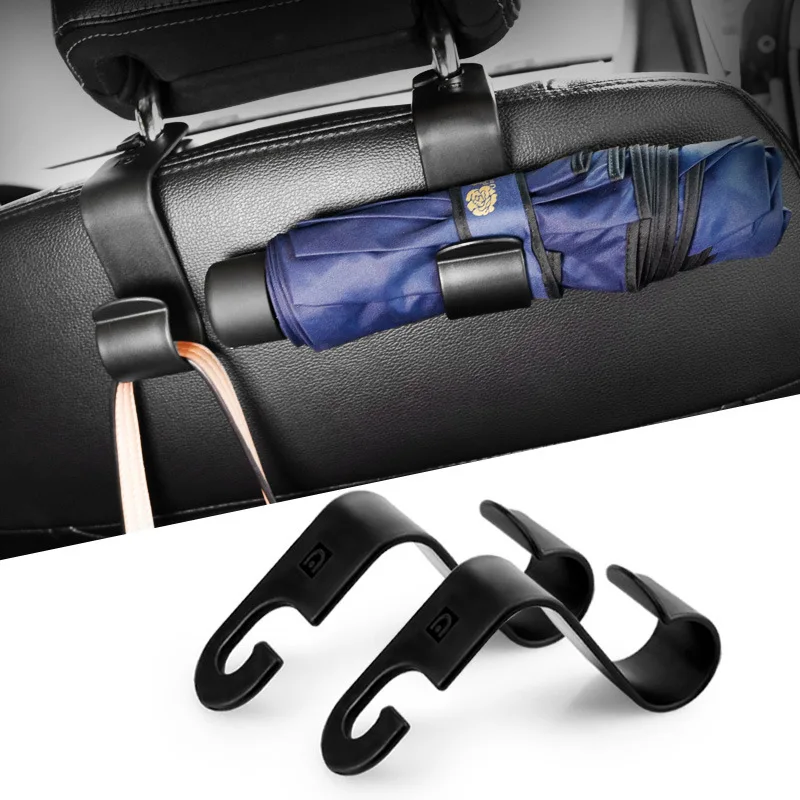 

Car Vehicle Back Seat Back Hook Universal Portable Car Accessories Interior Hanger Holder Storage for Car Bag Purse Car Hook