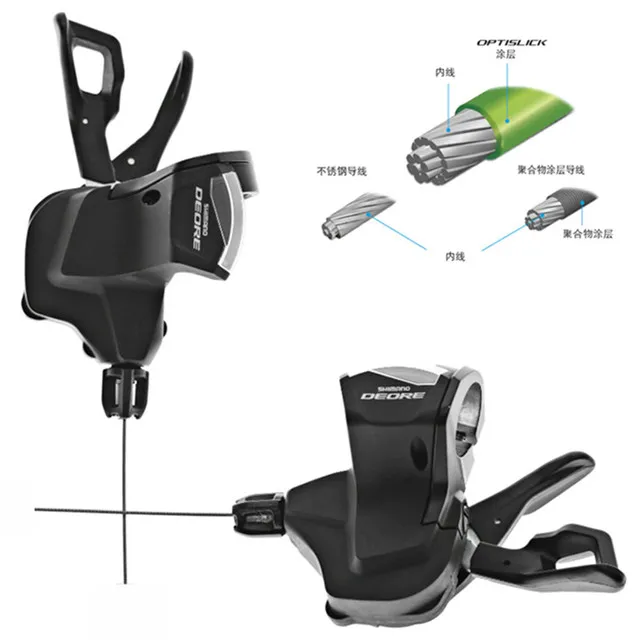 SHIMANO DEORE SL-M6000 относится к горному велосипеду 10 S/20 S/30 скоростной Передачи SL-M610 обновленная версия