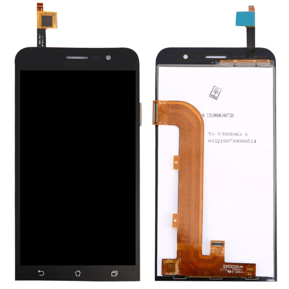 5 0 "супер ЖК-дисплей для Asus-Zenfone Go ZB500KL X00AD сенсорный экран Экран дигитайзер с