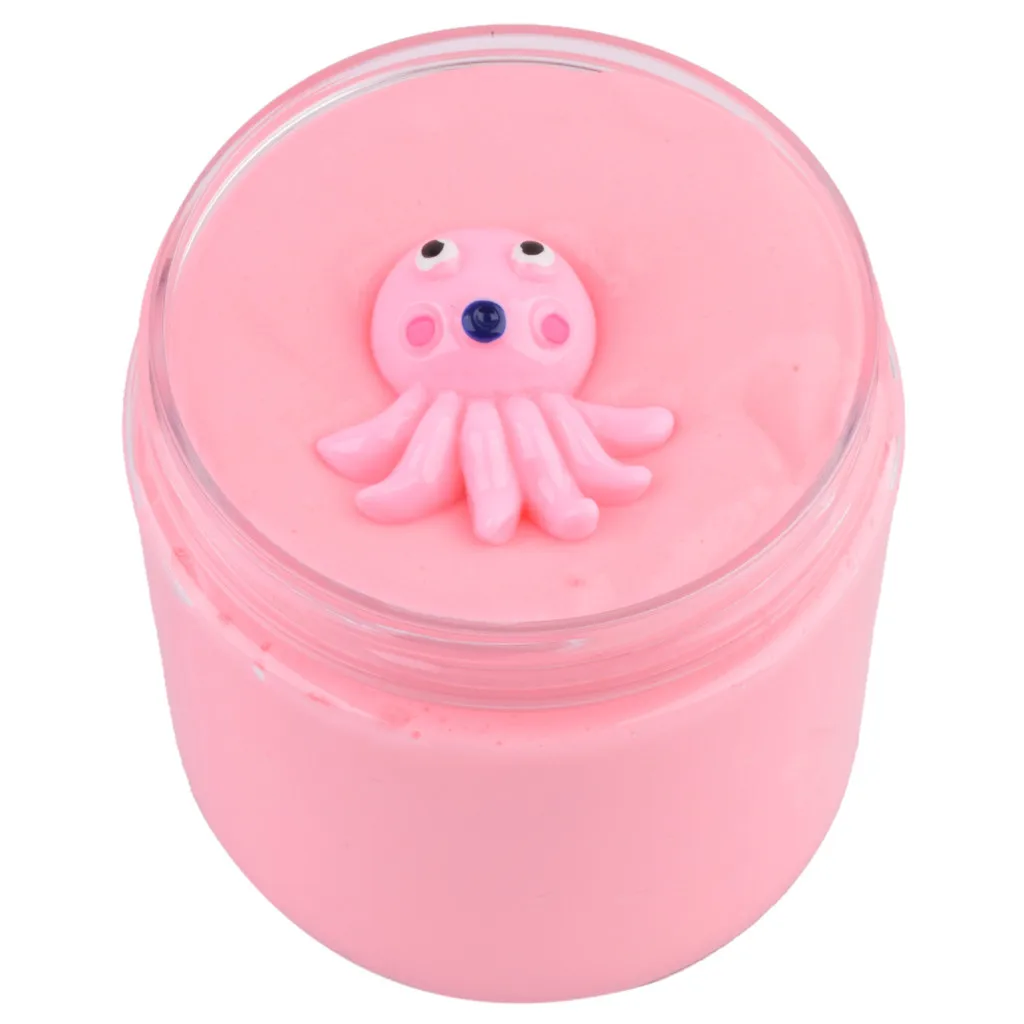 Octopus Non-Stick Large Foam Mud Pressure Relief Toys Scented Oily Slime Antistress Gadgets Stress Toy #B | Игрушки и хобби
