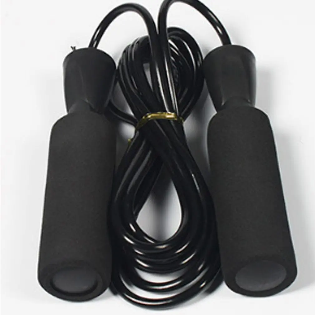 

Губчатая ручка для фитнеса для спорта на открытом воздухе для мужчин и женщин, учащихся в тесте, специальная Скакалка с подшипником