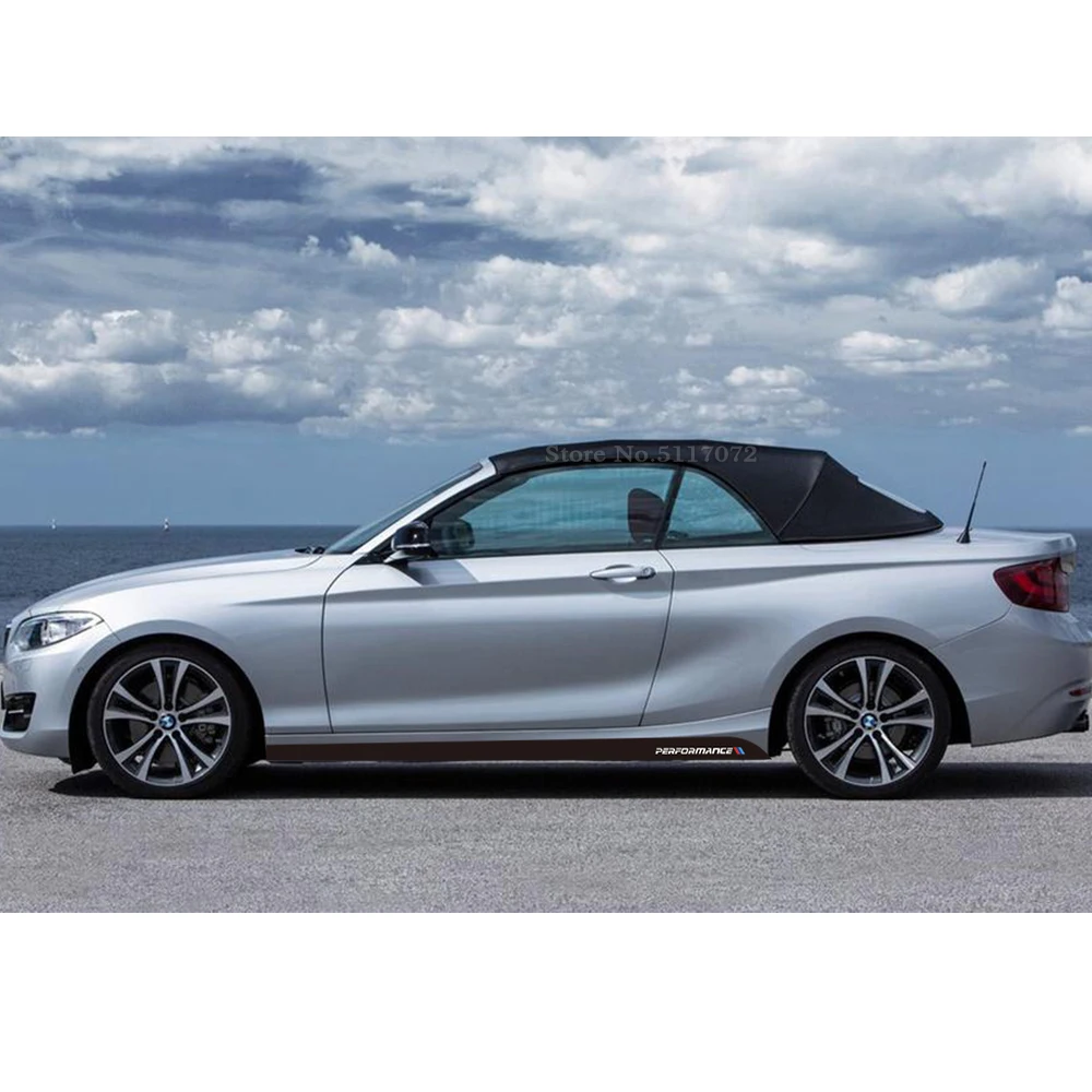 2 шт. спортивные наклейки для BMW серии F22 Coupe F23 228i M235i M240i | Автомобили и мотоциклы