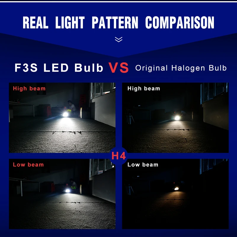 2 шт. Автомобильные светодиодные лампы CANBUS 9005/HB3 9006/HB4 6500 к 12 в 45 Вт|headlight bulb|h7 ledled