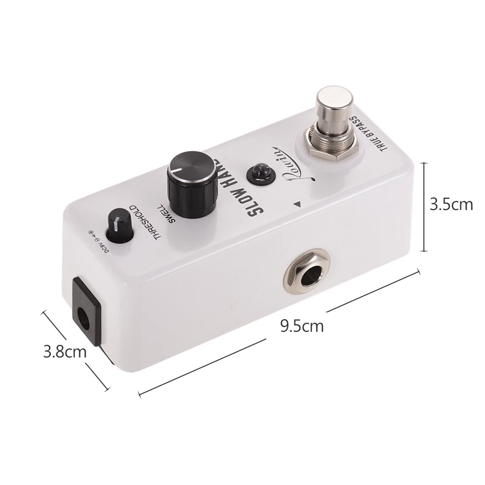 Rowin LEF-301/LEF-302 LEF-326 медленная ручная цифровая передача гитарный эффект педаль из