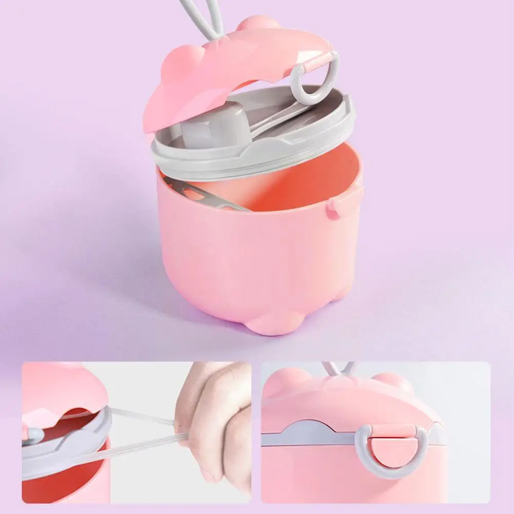 

Baby Milk Powder Box Portable Food Grade Out-going Container Essential Baby Box Snack Milk Powder Food Box Cereal Storage S4t3