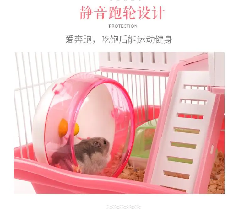 Роскошная вилла для домашних животных акриловый одноуровневый парк