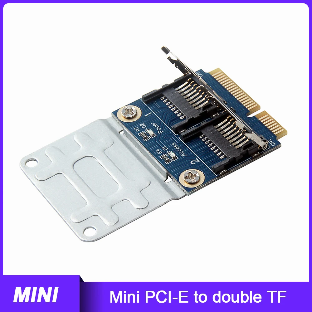 

Устройство для чтения карт памяти SDHC/SDXC/TF на Mini PCIE