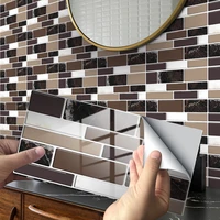 20x10cm Marble-printed wall sticker Lightweight For Floors Home Kitchen Walls Living Room Decoration sticker