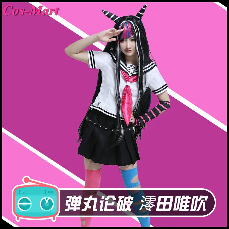 

Game Danganronpa Mioda Ibuki Cosplay Costume Fashion Cute School Uniform Female Party Role Play Clothing S-XL In Stock