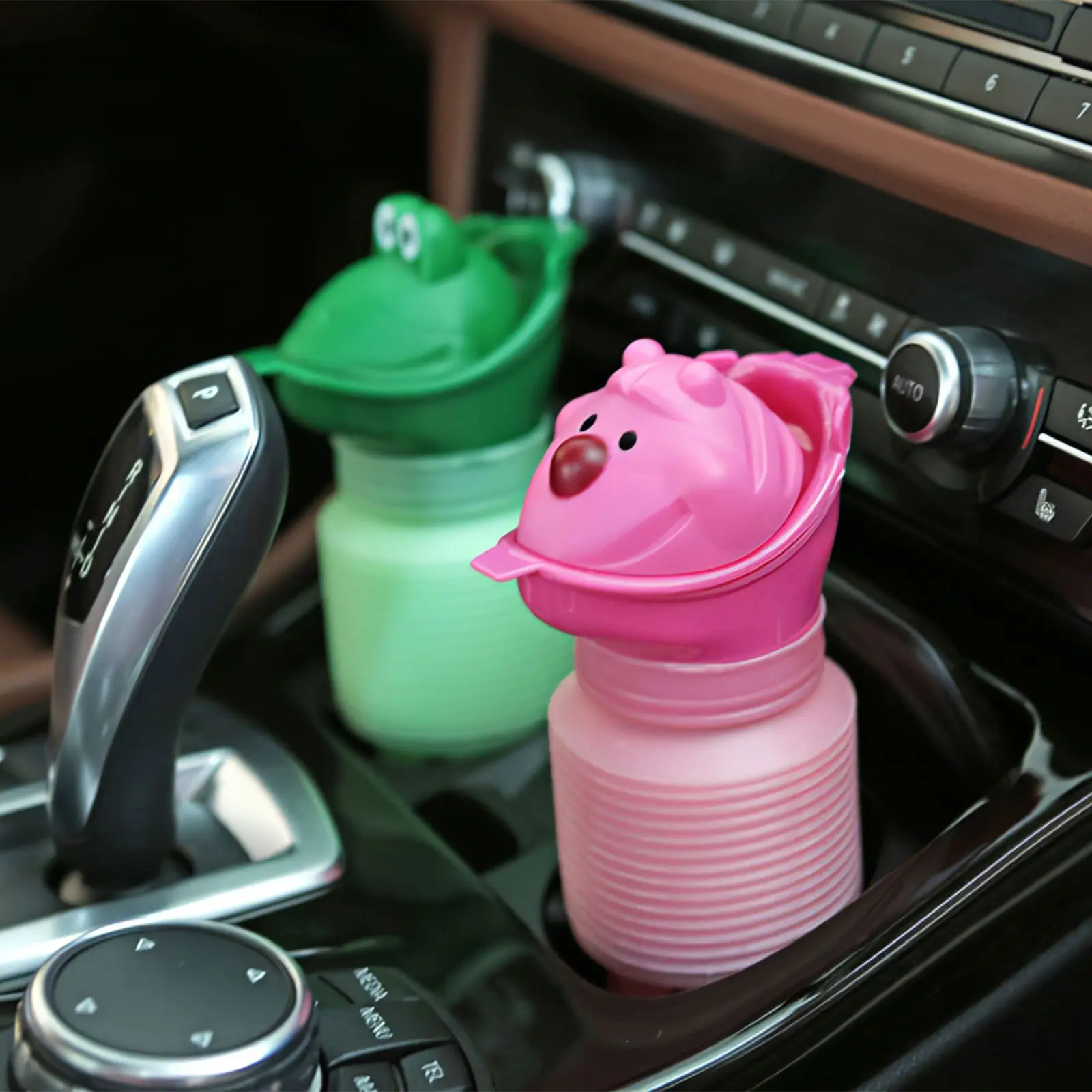 

Lovely Baby Toilet Car Travel Kid Urinal Cartoon Travel Kid Urinal Adjustable Portable Outdoor Toilet Pee Training For Baby
