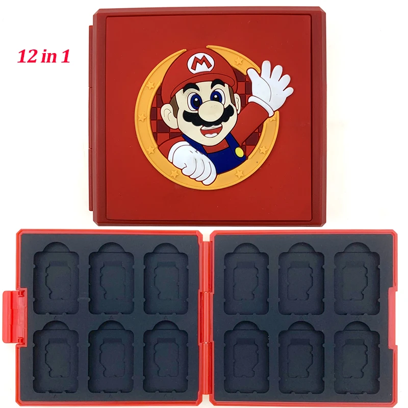 Чехол для игровых карт портативный чехол Nintendo Switch противоударный жесткий