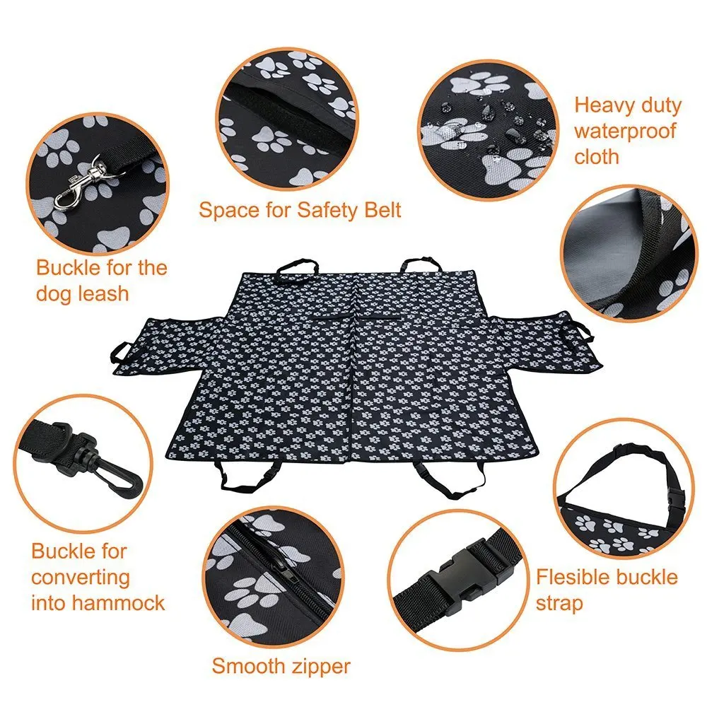 Чехол для на автомобильное сиденье перевозки собак домашних животных