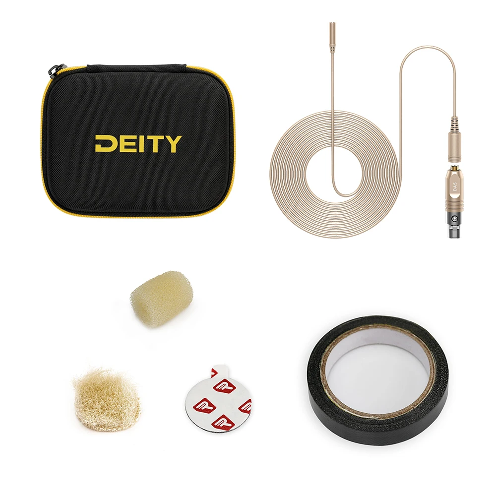Deity W. Lav Pro (DA5) IP57 Водонепроницаемый Профессиональный всенаправленный 4 мм в