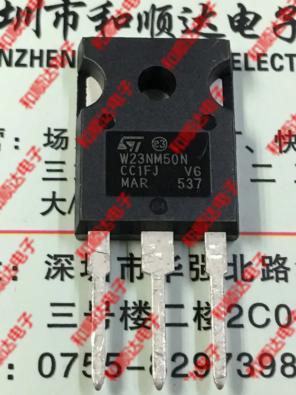 

1 шт. W23NM50N STW23NM50N TO-247
