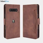 Чехол-бумажник для Xiaomi Black Shark 4 Pro, магнитный откидной Чехол-книжка для Black Shark4, держатель для карт, роскошные кожаные чехлы для телефона