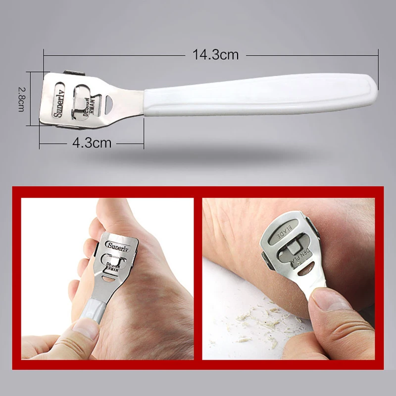 Ремонт пилка из нержавеющей стали Инструменты Уход за ногами мертвая кожа